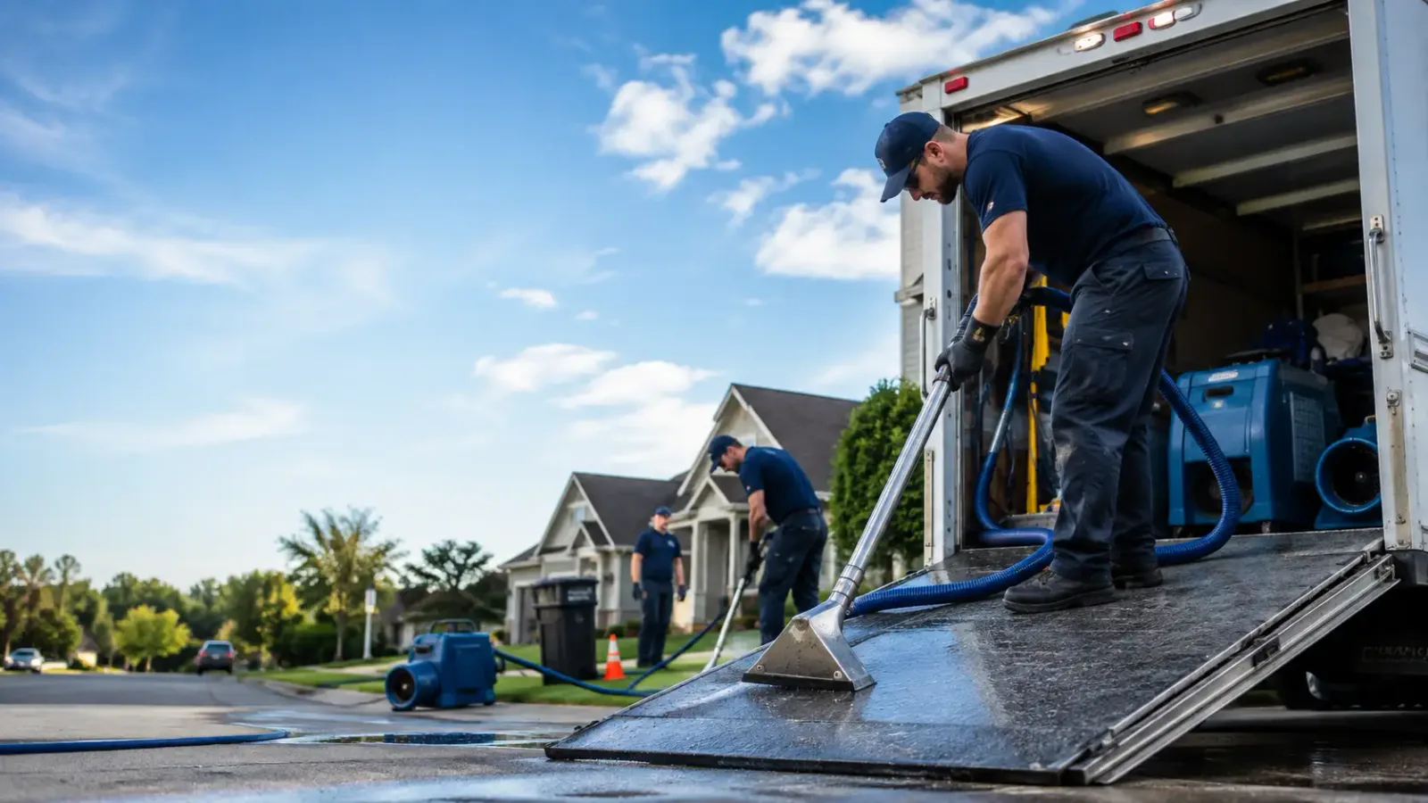 Emergency Water Removal in Davy, WV near me